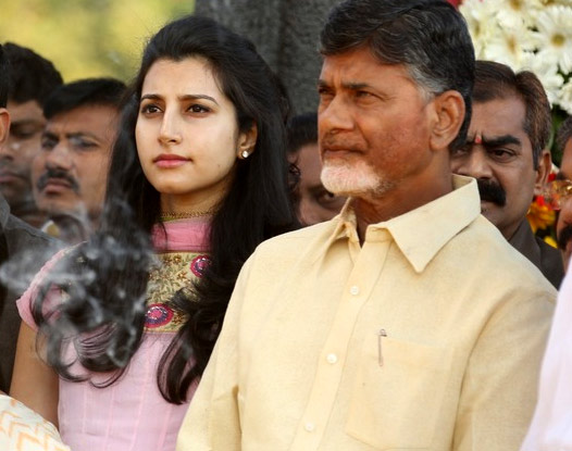 nara brahmani,chandrababu sketch,nara brahmani serve,ap politics  బ్రాహ్మిణి సర్వే..చంద్రబాబు స్కెచ్చా?